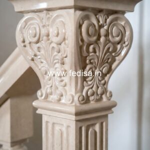 31. Marble Stone Baluster Designs For Luxury Homes Window Balusters