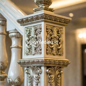Premium Stone Baluster Supplier & Exporter Square Baluster Railing