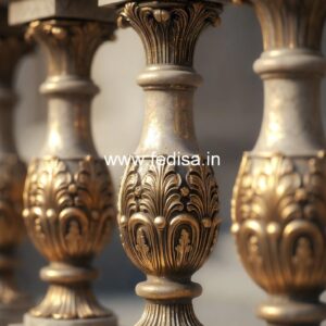 Stone Baluster Export Quality Designs Primed Wood Balusters