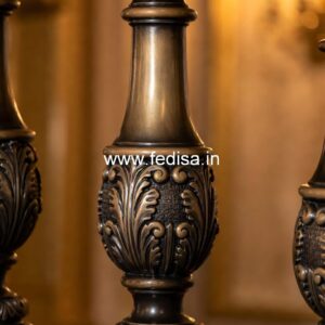 Top Stone Baluster Trends 2052 Surface Mount Balusters