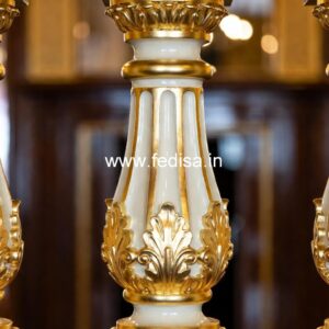 Must-see Stone Staircase Designs Turned Balusters