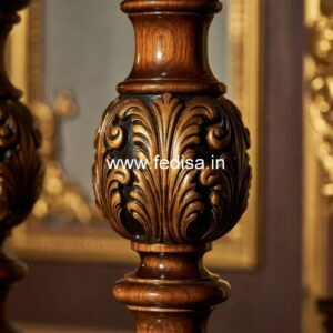 Custom Carved Stone Baluster Designs 42 Face Mount Balusters