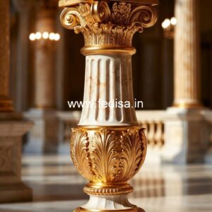 Modern Balcony Stone Railings Surface Mount Deck Balusters