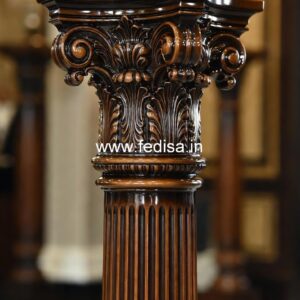 Stylish Marble Staircase Balusters Adjustable Spindles For Staircase