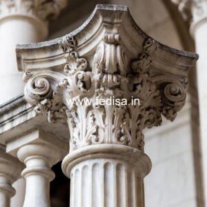 Designer Garden Stone Railings Railing Balusters Indoor