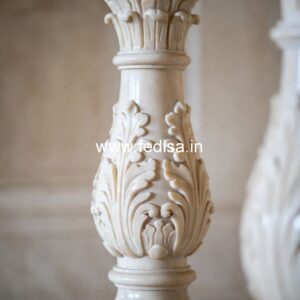 Premium Decorative Stone Railings Custom Metal Balusters