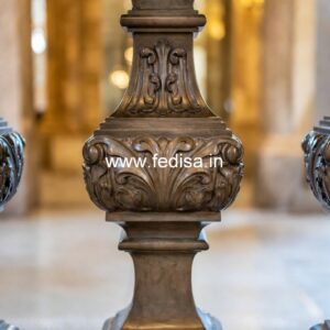 1. Luxury Marble Baluster Designs For Elegant Homes Contemporary Stair Balusters