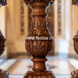 3. High-end Marble Baluster Designs For Villas New Spindles For Stairs