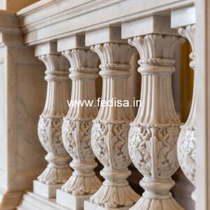 8. Italian Marble Baluster Designs For Luxury Homes Aluminum Deck Pickets