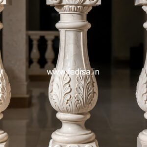 Minimal Marble Baluster Designs For Interiors Hollow Metal Balusters