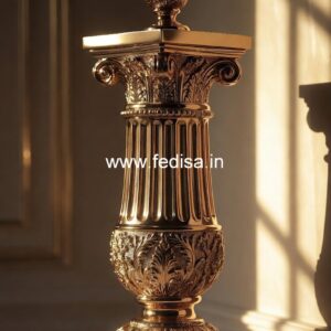 Traditional Marble Railing Balusters 42 Inch Metal Deck Spindles