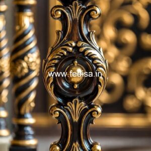 Royal Style Marble Balusters Forged Balusters
