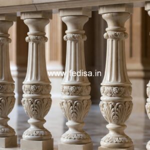 Heritage Marble Balusters For Architecture Colonial Stair Spindles
