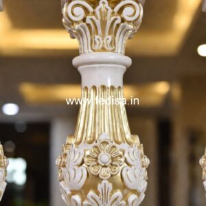 Custom Marble Baluster Design Services Brushed Steel Stair Spindles