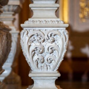 Affordable Marble Baluster Designs Metal Handrail Balusters
