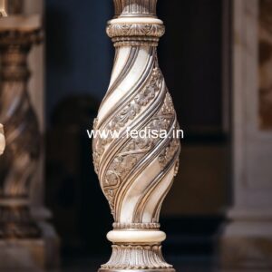 Bulk Marble Baluster Supplier Wooden Balustrade Indoor
