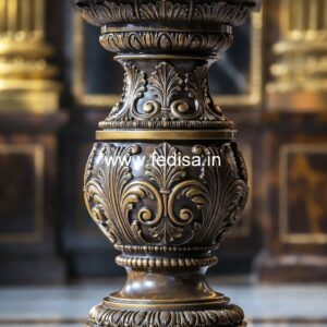 Eye-catching Marble Railing Designs Treated Balusters