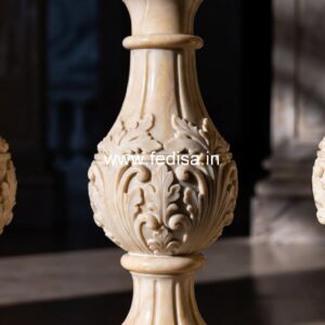 Unique Marble Baluster Designs That Impress Vinyl Railing Balusters