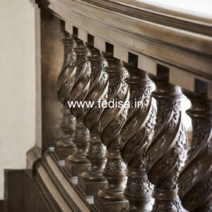 Trending Marble Railing Designs Colonial Stair Baluster