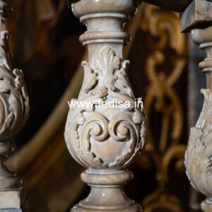 Luxury Marble Staircase Baluster Designs Knuckle Balusters