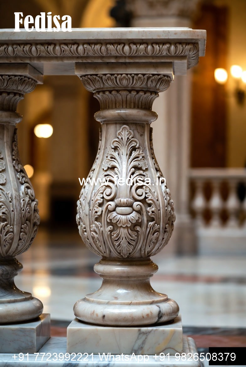 Marble Balusters For Garden Railings Modern Metal Stair Spindles