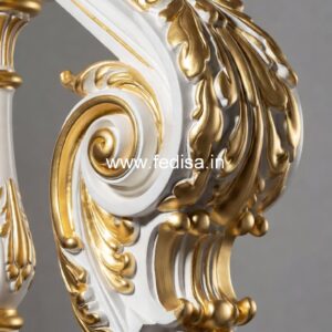 Custom Carved Marble Baluster Designs Twisted Spindles For Stairs
