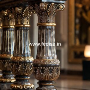 Architectural Marble Railing Designs Twisted Wrought Iron Balusters