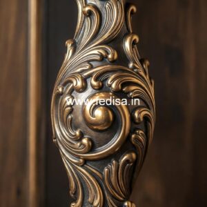 Stylish Terrace Marble Railings Vinyl Colonial Spindles