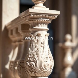 Classic Outdoor Marble Railing Ideas Bronze Stair Balusters