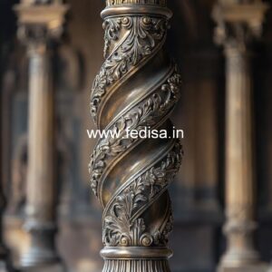Elegant Architectural Marble Balusters Aalto Modern Iron Balusters
