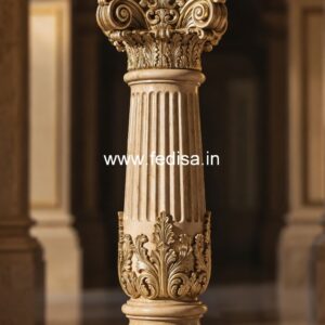 High-end Exterior Marble Designs 36 Iron Balusters