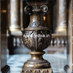 Modern Landscaping Marble Balusters 32 Inch Metal Balusters