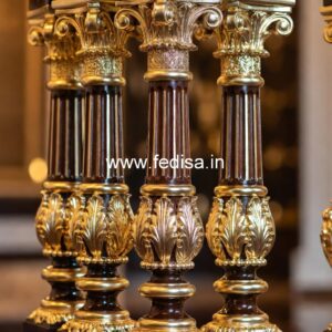 Elegant Luxury Balusters For Stylish Railings Primed Square Spindles