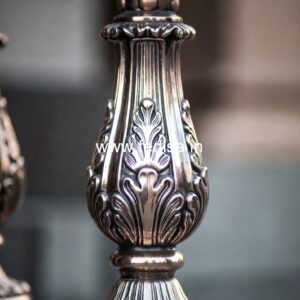 Modern Metal Luxury Baluster Designs Oil Rubbed Bronze Stair Spindles