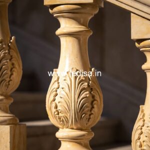 Designer Staircase Railings With Luxury Balusters