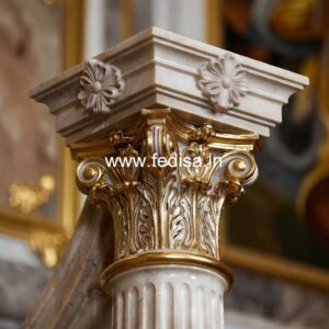 9. Decorative Stone Balusters For Royal Interiors Victorian Porch Spindles