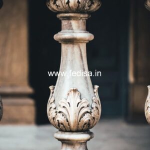 19. Latest Stone Baluster Trends Single Knuckle Baluster