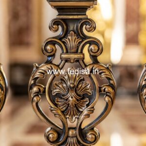 33. Sandstone Baluster Designs For Exterior Railings Double Basket Baluster