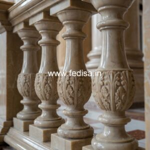 34. Natural Stone Baluster Designs Pre Drilled Deck Rail For Metal Balusters