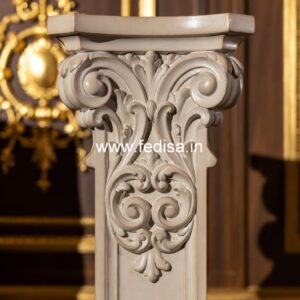 40. Indoor Stone Staircase Balusters Decorator Balusters