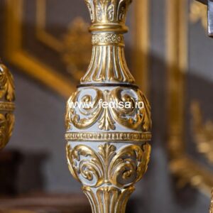 Custom Stone Baluster Design Services 40 Inch Face Mount Balusters