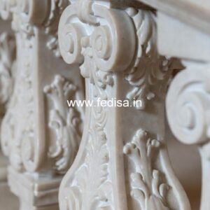 High-end Stone Railing Solutions Square Banister