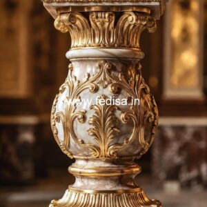 Modern Balcony Stone Railings 24 Inch Balusters