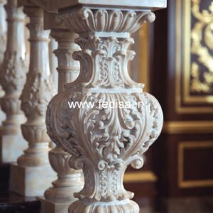 Premium Villa Stone Baluster Designs Replacing Bannister Spindles