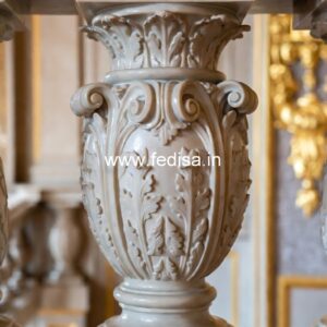 Artistic Stone Baluster Designs Plain Square Spindles