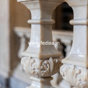 Decorative Balcony Stone Balusters Porch Balusters For Sale