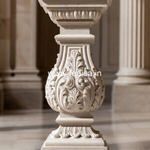 Designer Garden Stone Railings Spiral Staircase Spindles