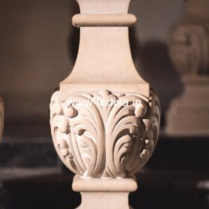 2. Premium Marble Balusters For Staircase Railings Metal Fence Balusters