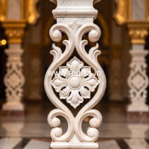6. Exclusive Marble Baluster Designs For Staircases Acrylic Stair Balusters