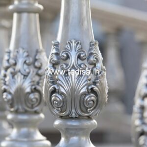 White Marble Baluster Designs For Luxury Homes Outdoor Wood Balusters